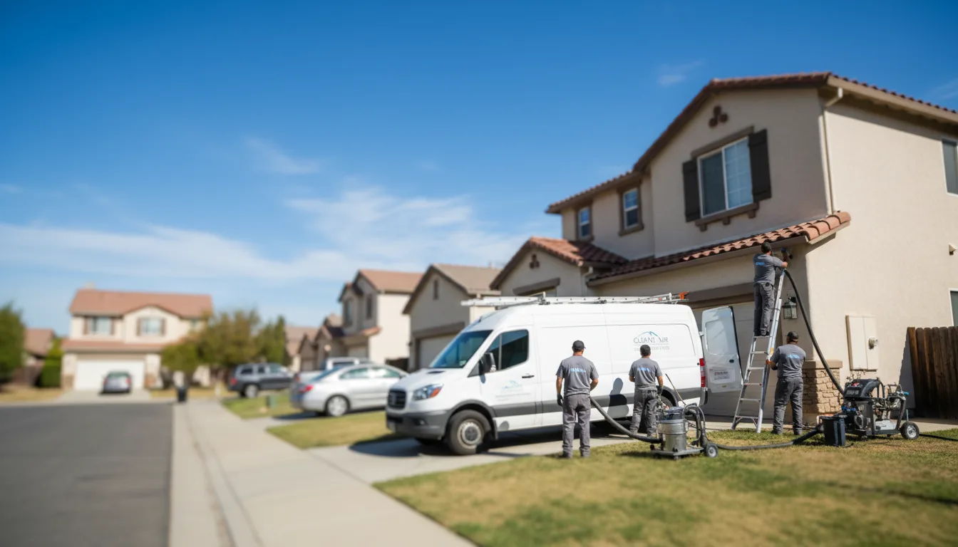 Air Duct Cleaning in Farwell, MI near me